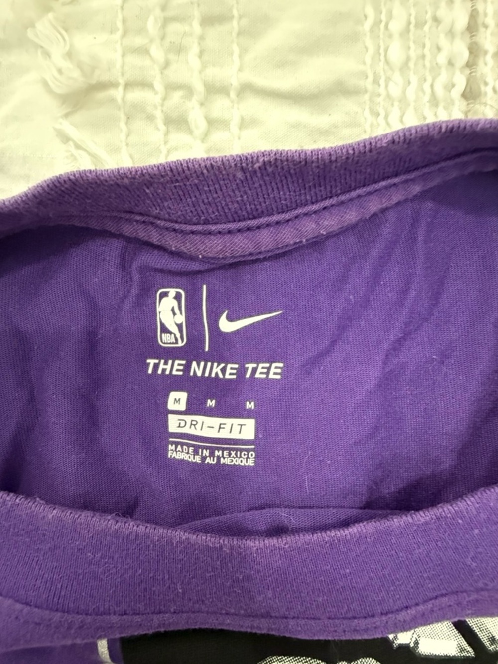 Nike Purple Raptors Tee - Picture 4 of 4